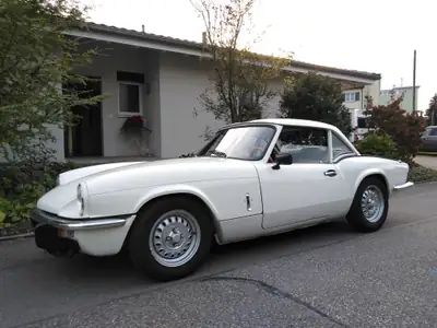 Triumph Spitfire 1500 Veteran — Cabriolet anglais culte, moteur 1500 cm³ essence — Miniatur 8