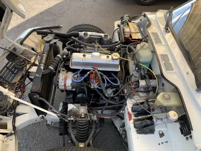 Triumph Spitfire 1500 Veteran — Cabriolet anglais culte, moteur 1500 cm³ essence — Miniatur 15