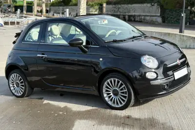 Fiat 500 C TwinAir Turbo Lounge 2012 — Cabriolet urbain, état impeccable, faible kilométrage — cruscotto