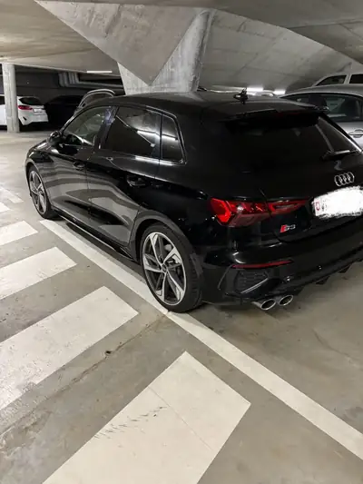Audi S3 Sportback 2.0 TFSI quattro — Performance 311 ch, 66 500 km seulement — vue extérieure