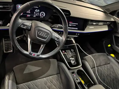 Audi S3 Sportback 2.0 TFSI quattro — Performance 311 ch, 66 500 km seulement — côté