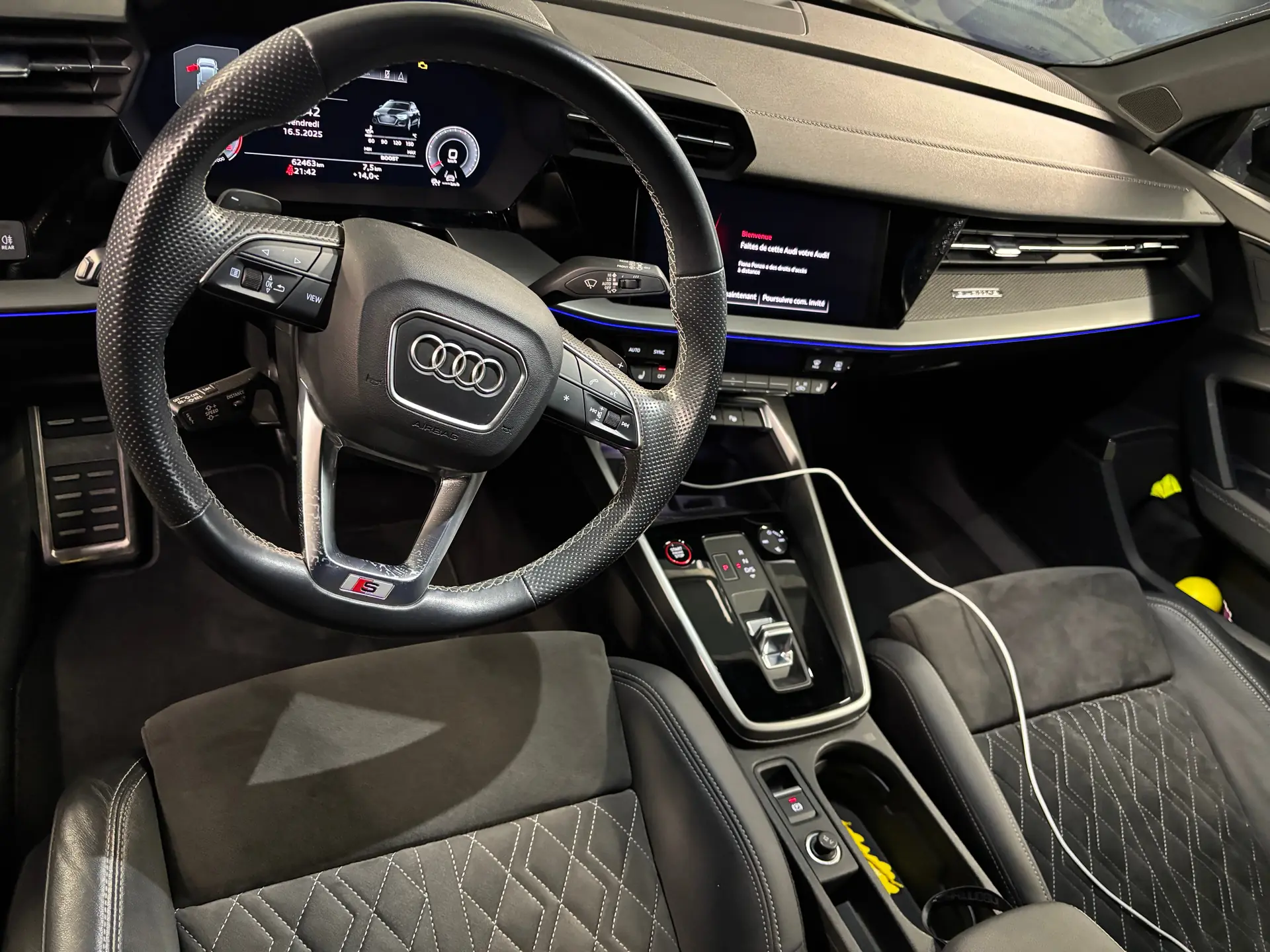 Audi S3 2020 occasion Bussigny — 2