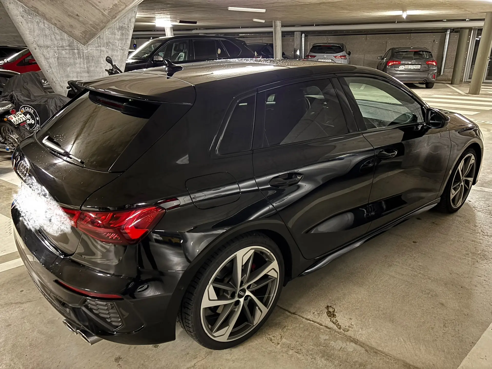 Audi S3 2020 occasion Bussigny — 4