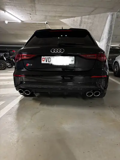 Audi S3 Sportback 2.0 TFSI quattro — Performance 311 ch, 66 500 km seulement — tableau de bord