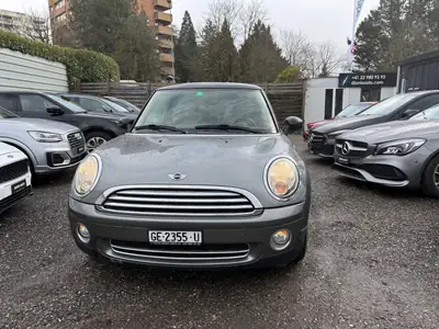 MINI Cooper 2009 — Citadine dynamique, 67'000 km d'origine, climatisée — côté