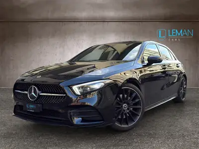 Mercedes-Benz A 220 AMG Line — Berline compacte 4Matic, 190 ch et toit ouvrant — vue extérieure
