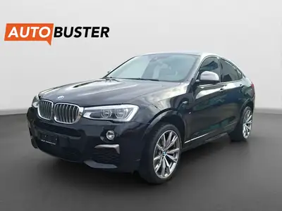 BMW X4 M 40i — SUV coupé sportif, 360 ch et très peu kilométré — vue extérieure