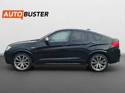 BMW X4 M 40i — SUV coupé sportif, 360 ch et très peu kilométré — côté