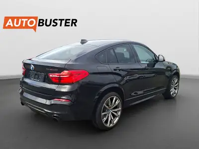 BMW X4 M 40i — SUV coupé sportif, 360 ch et très peu kilométré — tableau de bord