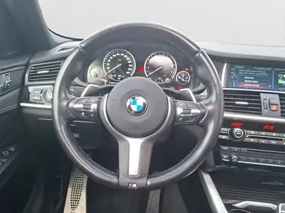 BMW X4 M 40i — SUV coupé sportif, 360 ch et très peu kilométré — Miniature 14