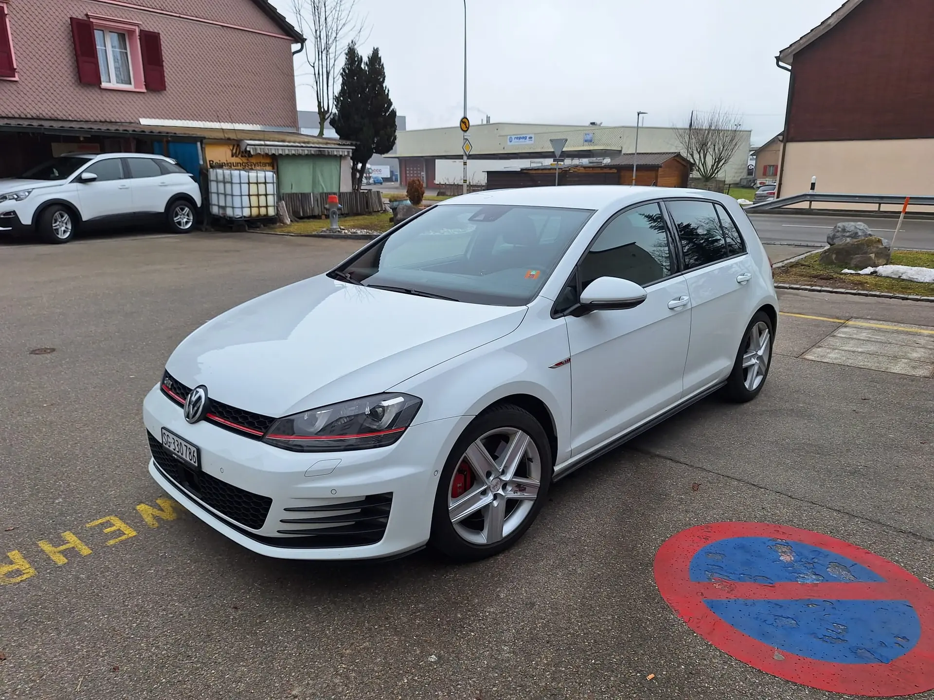 Volkswagen Golf 2014 occasion Gossau SG — 1