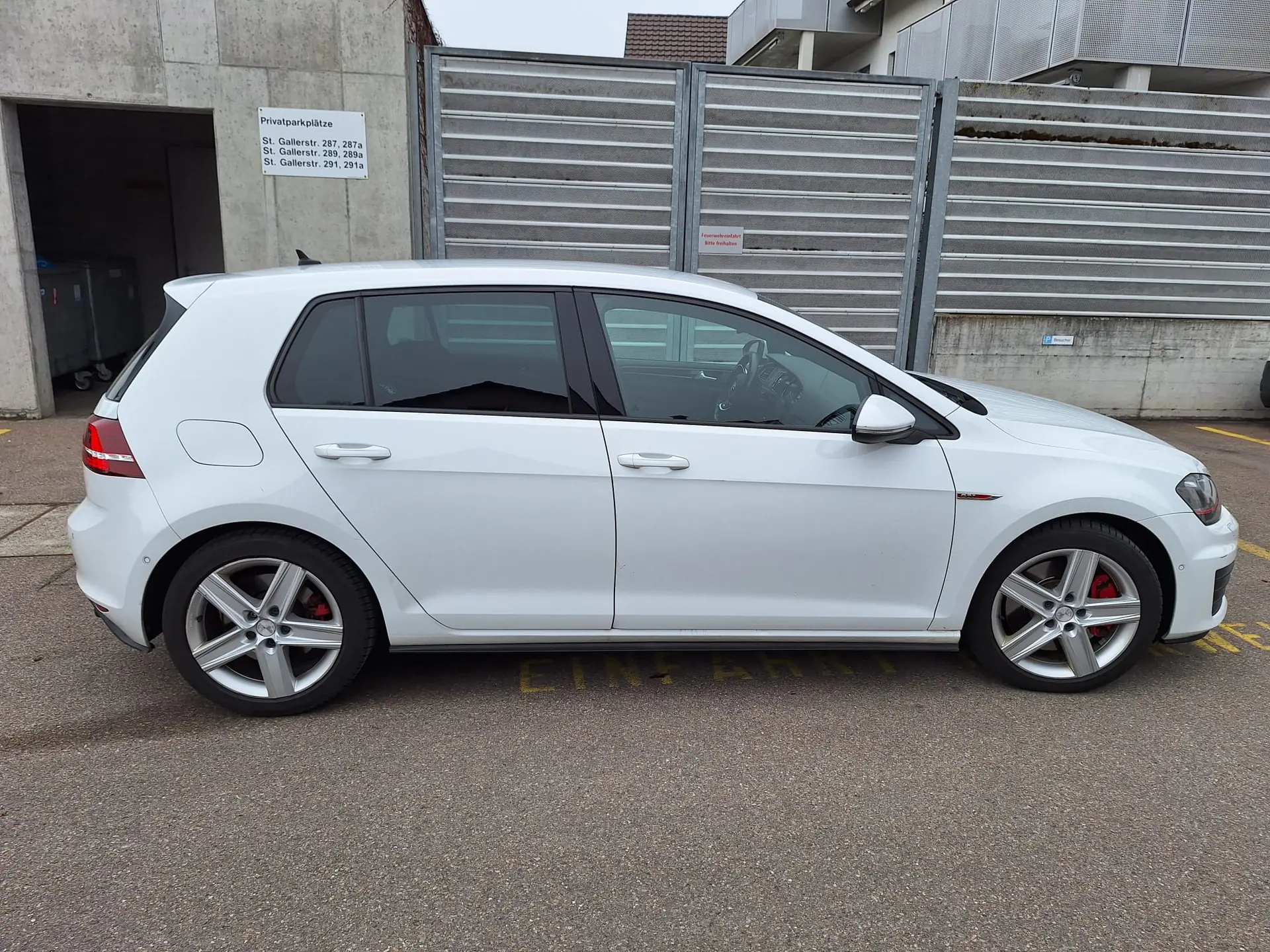 Volkswagen Golf 2014 occasion Gossau SG — 2