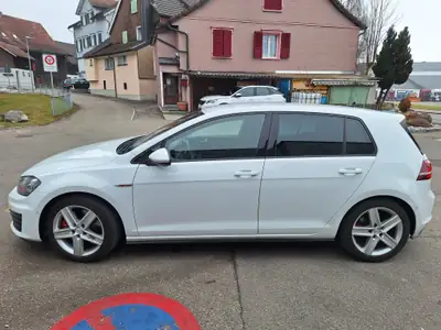 VW Golf 2.0 TSI GTI Performance DSG — Sportive affirmée, 130'000 km seulement — dettaglio