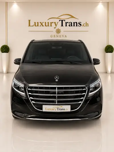 Mercedes-Benz V 300 d Extralang Exclusive 4Matic — Monospace Premium 7 places, Diesel performant — Seitenansicht