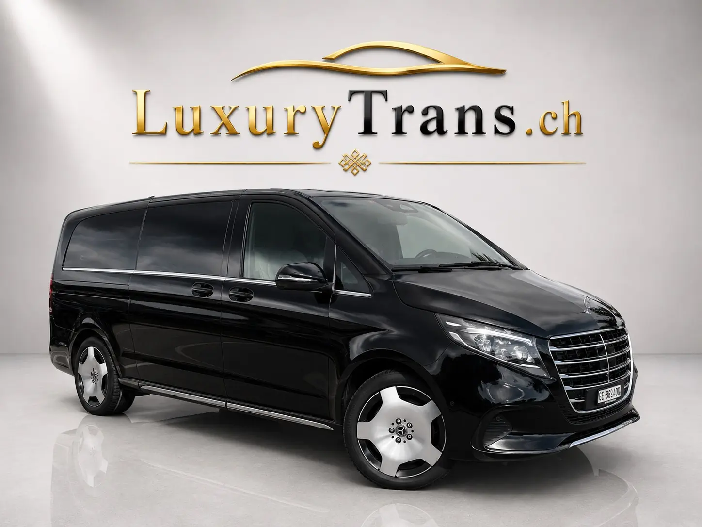 Mercedes-Benz V 300 d Extralang Exclusive 4Matic — Monospace Premium 7 places, Diesel performant