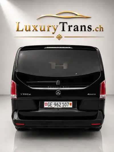 Mercedes-Benz V 300 d Extralang Exclusive 4Matic — Monospace Premium 7 places, Diesel performant — Innenraum