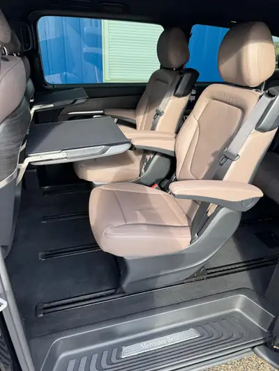 Mercedes-Benz V 300 d Extralang Exclusive 4Matic — Monospace Premium 7 places, Diesel performant — Miniatur 8