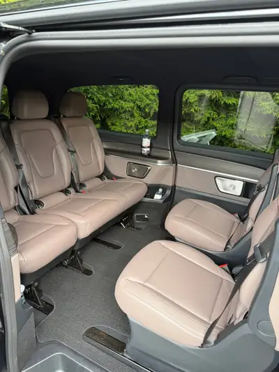 Mercedes-Benz V 300 d Extralang Exclusive 4Matic — Monospace Premium 7 places, Diesel performant — Miniatur 9