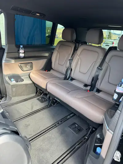 Mercedes-Benz V 300 d Extralang Exclusive 4Matic — Monospace Premium 7 places, Diesel performant — Miniatur 12