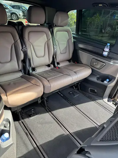 Mercedes-Benz V 300 d Extralang Exclusive 4Matic — Monospace Premium 7 places, Diesel performant — Miniatur 13