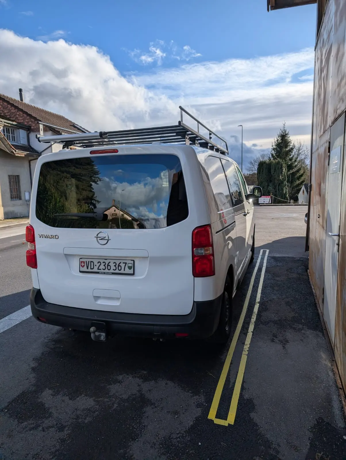 Opel Vivaro 2020 occasion Lully — 2