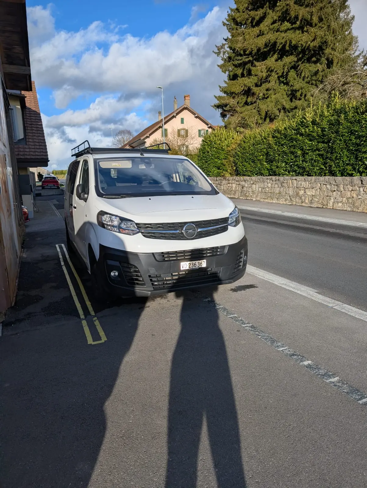Opel Vivaro 2020 occasion Lully — 1