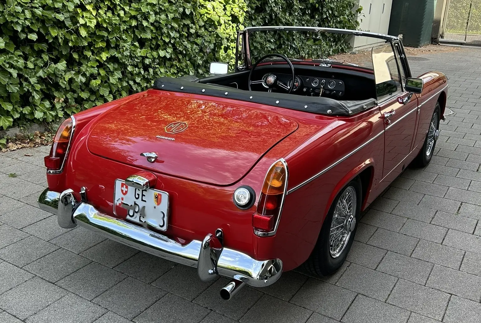 MG Midget 1968 occasion Geneve — 3