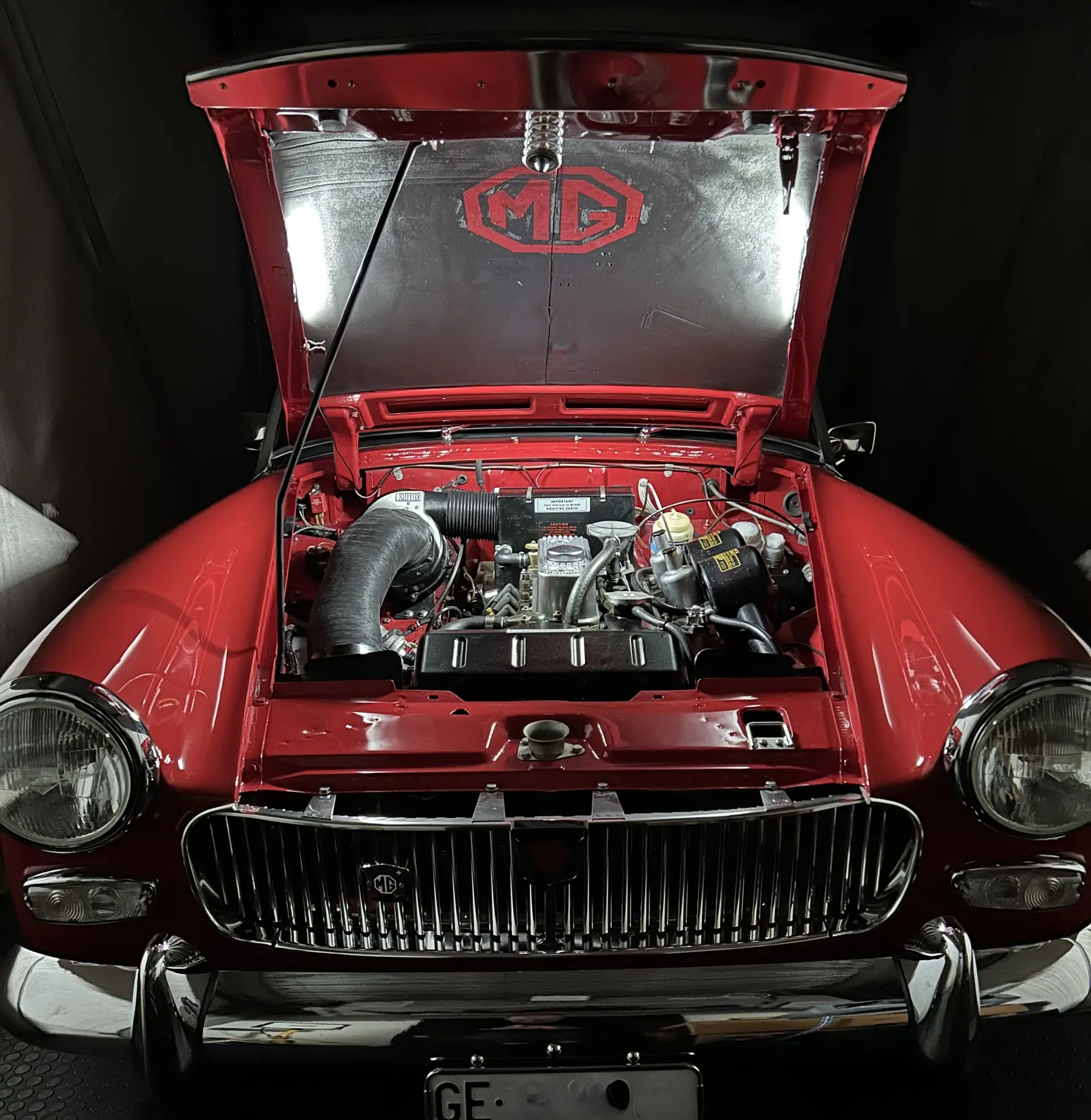 MG Midget 1968 occasion Geneve — 4