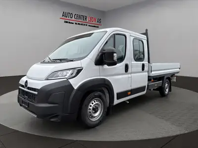 Opel Movano 2.2D 3,5T — Utilitaire neuf, charge utile 1103 kg, équipé navigation — side view