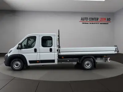 Opel Movano 2.2D 3,5T — Utilitaire neuf, charge utile 1103 kg, équipé navigation — rear view