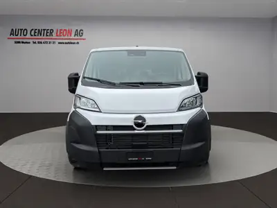 Opel Movano 2.2D 3,5T — Utilitaire neuf, charge utile 1103 kg, équipé navigation — exterior view