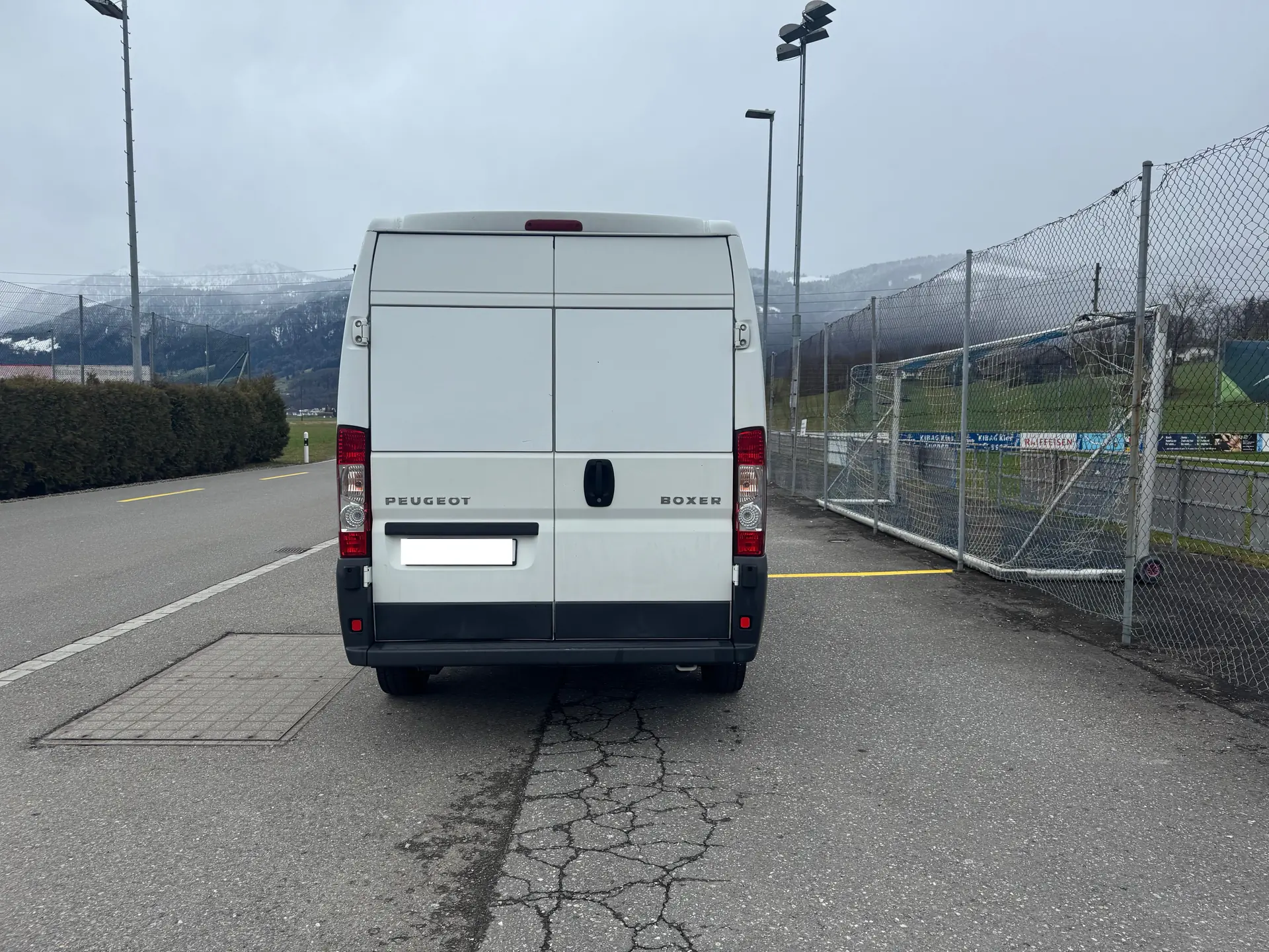 Peugeot Boxer 2014 occasion Tuggen — 2