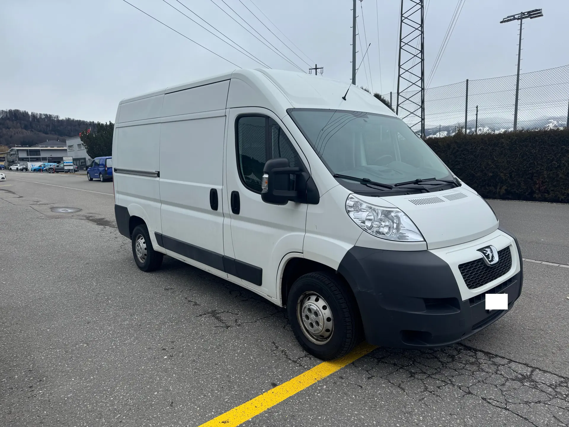 Peugeot Boxer 2014 occasion Tuggen — 1