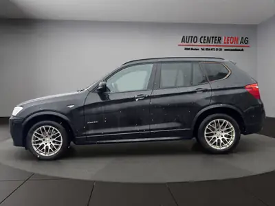 BMW X3 xDrive 28i — SUV sportif avec pack M, moteur fiable et consommation maitrisée — arrière