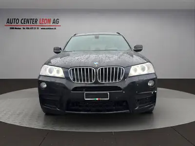 BMW X3 xDrive 28i — SUV sportif avec pack M, moteur fiable et consommation maitrisée — vue extérieure