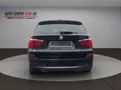 BMW X3 xDrive 28i — SUV sportif avec pack M, moteur fiable et consommation maitrisée — tableau de bord