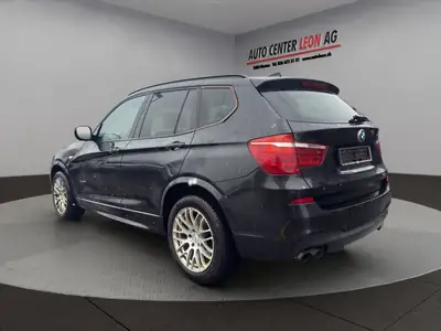 BMW X3 xDrive 28i — SUV sportif avec pack M, moteur fiable et consommation maitrisée — intérieur