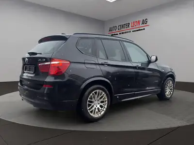 BMW X3 xDrive 28i — SUV sportif avec pack M, moteur fiable et consommation maitrisée — détail