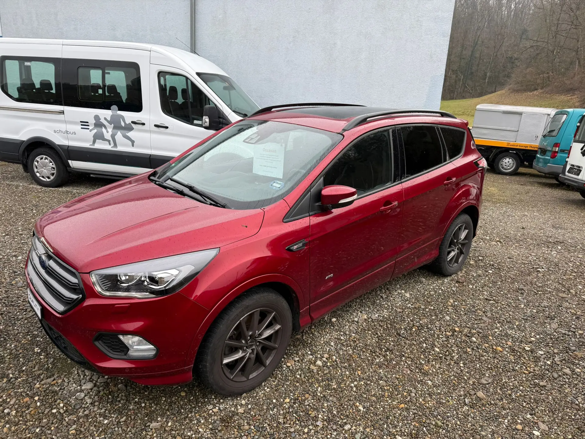 Ford Kuga 2019 occasion Thayngen — 4