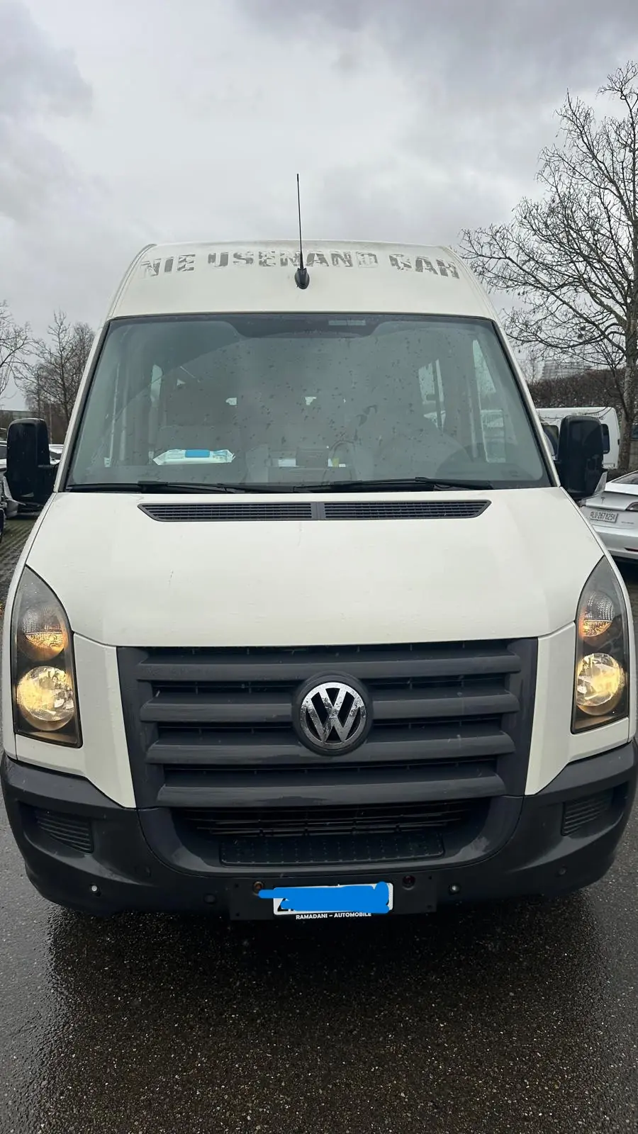 Volkswagen Crafter 2008 occasion Egg bei Zürich — 3