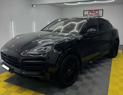 Porsche Cayenne Coupé E-Hybrid Platinum Edition — SUV sportif hybride rechargeable, 51'850 km seulement — Miniatur 13