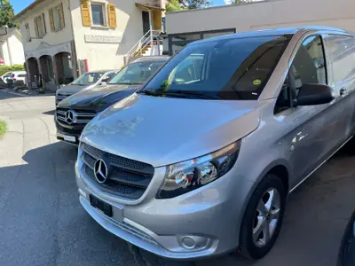 Mercedes-Benz Vito 116 BlueTEC 4Matic — Utilitaire premium 4x4, moteur diesel efficace — vue extérieure