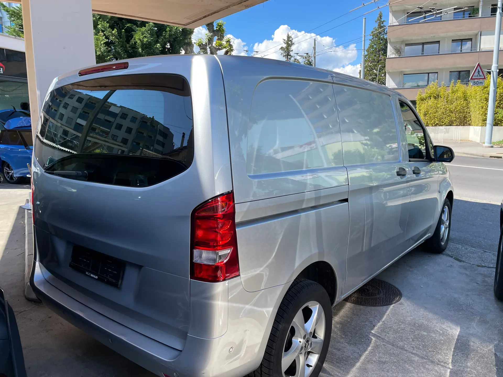 Mercedes-Benz Vito 2019 occasion Petit Lancy — 3