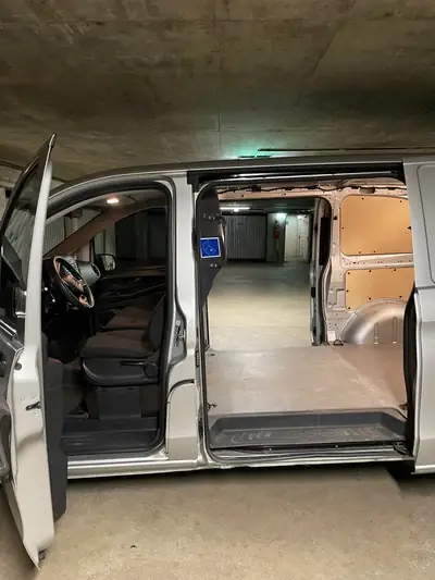 Mercedes-Benz Vito 116 BlueTEC 4Matic — Utilitaire premium 4x4, moteur diesel efficace — tableau de bord