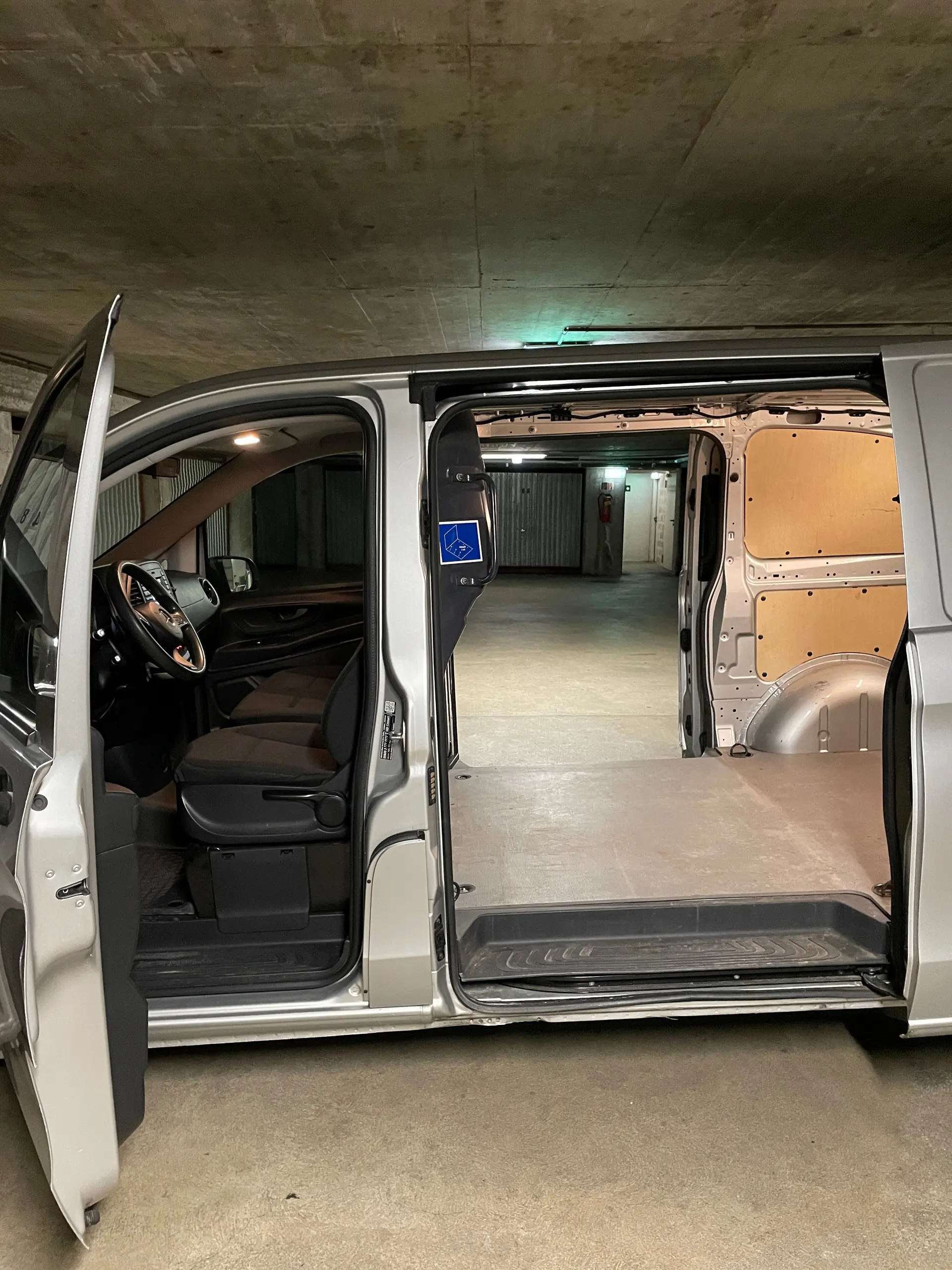 Mercedes-Benz Vito 2019 occasion Petit Lancy — 5