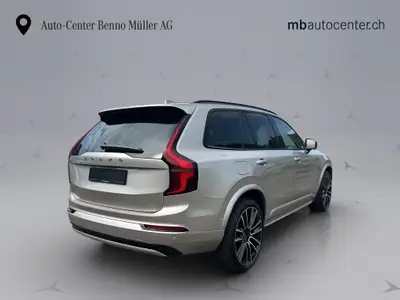 Volvo XC90 2.0 T8 Ultra Dark — SUV hybride rechargeable 7 places, très faible kilométrage — tableau de bord