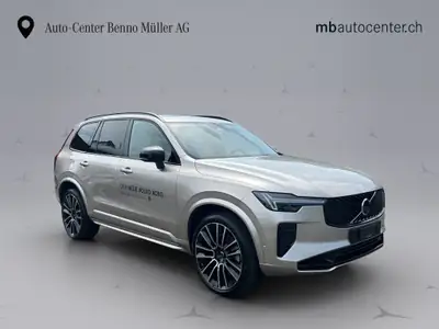 Volvo XC90 2.0 T8 Ultra Dark — SUV hybride rechargeable 7 places, très faible kilométrage — Miniature 7