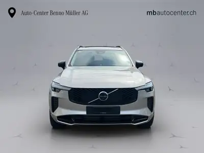 Volvo XC90 2.0 T8 Ultra Dark — SUV hybride rechargeable 7 places, très faible kilométrage — Miniature 8