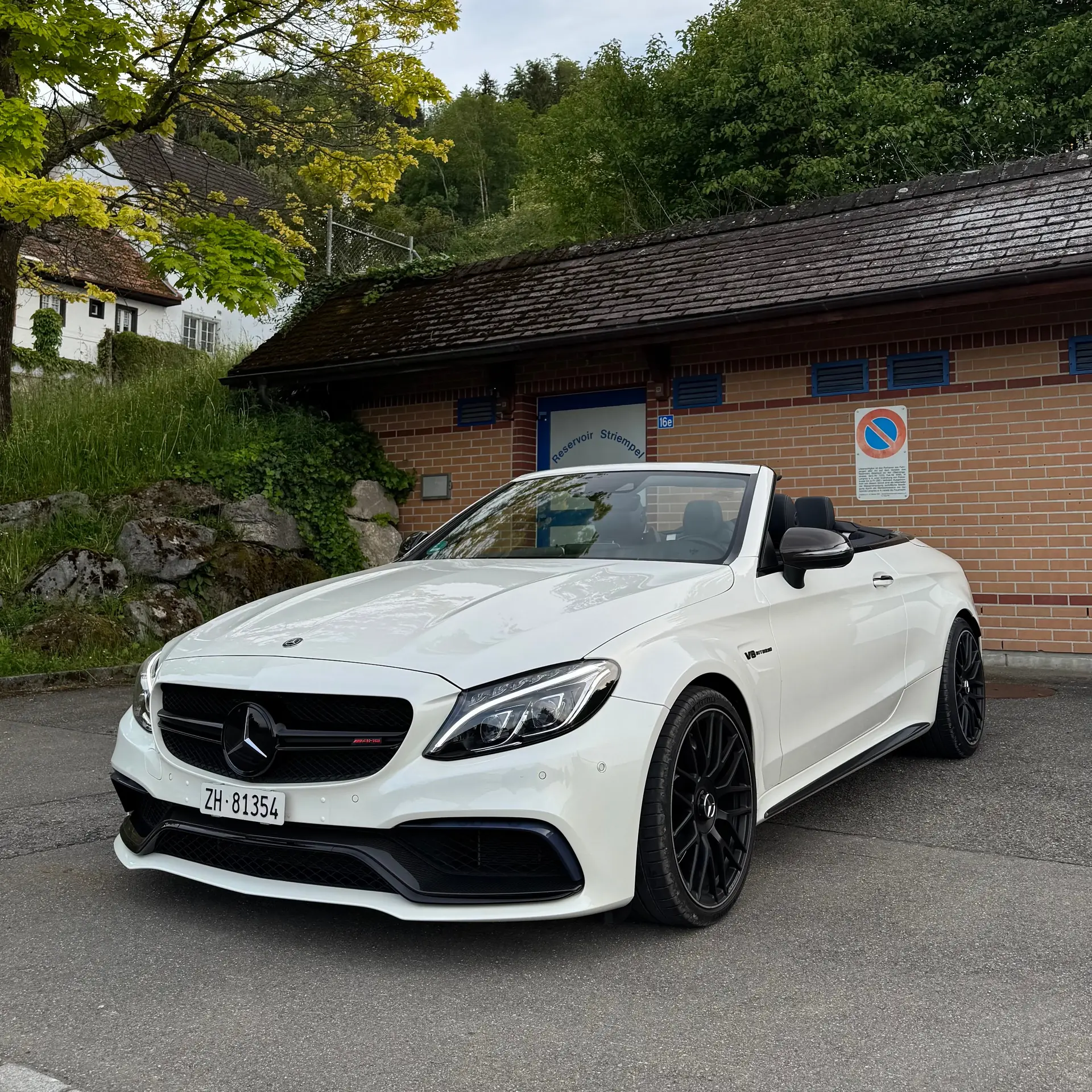 Mercedes-Benz C 63 Amg 2018 occasion Langnau am Albis — 2