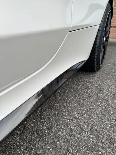 Mercedes-Benz C 63 AMG Cabriolet — 476 ch, Carbone intérieur/extérieur, 35 900 km — tableau de bord
